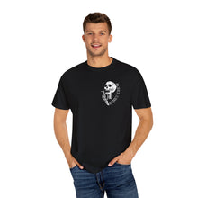 Load image into Gallery viewer, OG Bones Crew T-Shirt | Unisex Garment-Dyed Tee for Film Crew, Casual Wear, Gift, Music Festivals, Everyday Style