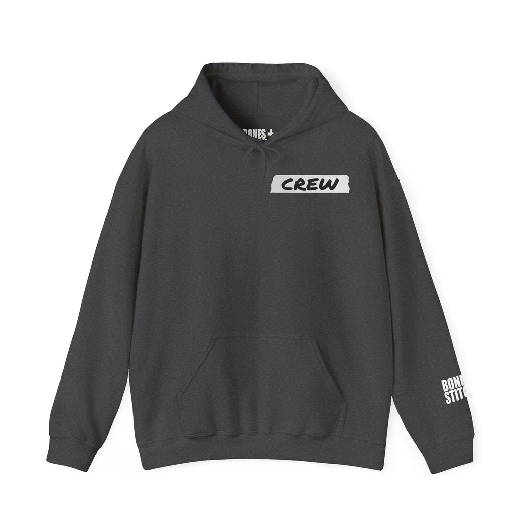 Not An Expendable Fleece Hoodie - Cozy, Genderless, Crew Gift, Film Crew, Gifts for Grips