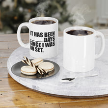 Load image into Gallery viewer, Film Lover&#39;s Ceramic Mug: Perfect Gift for Movie Buffs, Coffee Lovers, Entertainment Enthusiasts, Birthday Present, Home Office Decor