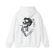 Load image into Gallery viewer, Bones Crew Fleece Hoodie - Cozy, Genderless, Crew Gift