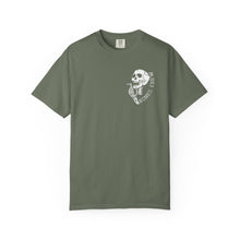 Load image into Gallery viewer, OG Bones Crew T-Shirt | Unisex Garment-Dyed Tee for Film Crew, Casual Wear, Gift, Music Festivals, Everyday Style