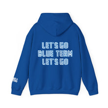 Load image into Gallery viewer, Let&#39;s Go Blue Team Toronto Hoodie - Comfy, Cozy, All Genders