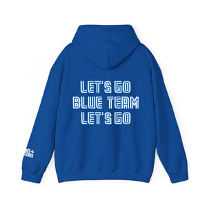 Let's Go Blue Team Toronto Hoodie - Comfy, Cozy, All Genders