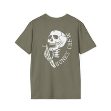 Load image into Gallery viewer, Bones Crew T-Shirt | Unisex Garment-Dyed Tee for Film Crew, Casual Wear