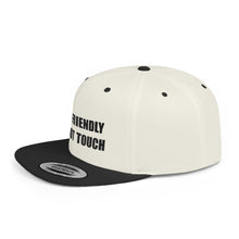 Load image into Gallery viewer, Not Friendly Snapback Hat, Not Friendly Cap, Statement Hat, Casual Wear, Crew Gift