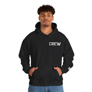 Bones Crew Fleece Hoodie - Cozy, Genderless, Crew Gift