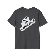 Load image into Gallery viewer, Not An Expendable T-Shirt - Genderless, Crew Gift, Film Crew, Gifts for Grips