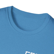Load image into Gallery viewer, Bones Crew T-Shirt | Unisex Garment-Dyed Tee for Film Crew, Casual Wear