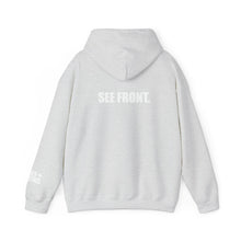 Load image into Gallery viewer, Not Friendly Fleece Hoodie - Cozy, Genderless, Crew Gift