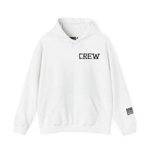 Load image into Gallery viewer, Bones Crew Fleece Hoodie - Cozy, Genderless, Crew Gift