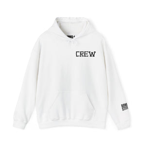 Bones Crew Fleece Hoodie - Cozy, Genderless, Crew Gift