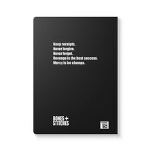 Load image into Gallery viewer, My Big Book of Grudges Journal, Softcover Notebook, Perfect for Gifts, Sh-t List, Writing, Burn Book