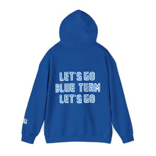 Load image into Gallery viewer, Let&#39;s Go Blue Team Toronto Hoodie - Comfy, Cozy, All Genders