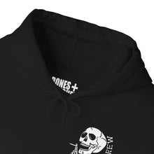 Load image into Gallery viewer, Bones Crew Hoodie -  Casual, Gift, Cozy, Genderless Layering Piece