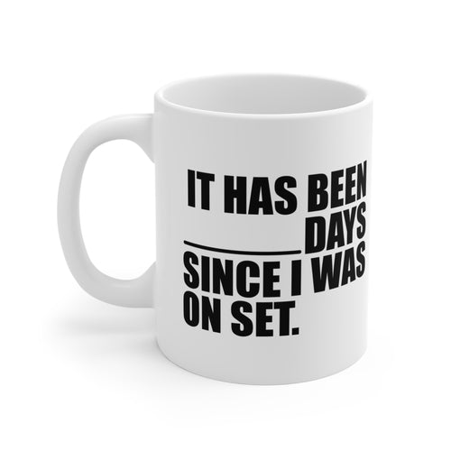 Film Lover's Ceramic Mug: Perfect Gift for Movie Buffs, Coffee Lovers, Entertainment Enthusiasts, Birthday Present, Home Office Decor