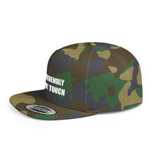 Load image into Gallery viewer, Not Friendly Snapback Hat, Not Friendly Cap, Statement Hat, Casual Wear, Crew Gift