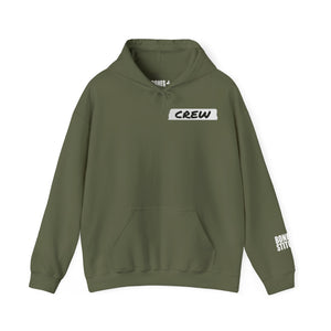 Not An Expendable Fleece Hoodie - Cozy, Genderless, Crew Gift, Film Crew, Gifts for Grips