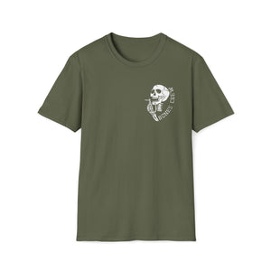 Crew Back | Bones Crew T-Shirt for Casual Vibes, Crew Gift, Everyday Wear