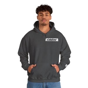 Not An Expendable Fleece Hoodie - Cozy, Genderless, Crew Gift, Film Crew, Gifts for Grips