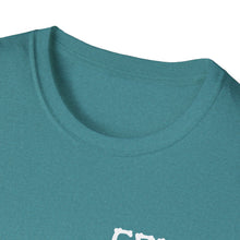 Load image into Gallery viewer, Bones Crew T-Shirt | Unisex Garment-Dyed Tee for Film Crew, Casual Wear