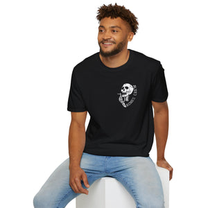 Crew Back | Bones Crew T-Shirt for Casual Vibes, Crew Gift, Everyday Wear