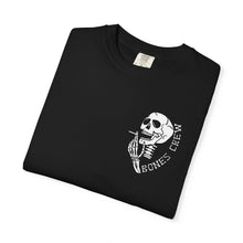 Load image into Gallery viewer, OG Bones Crew T-Shirt | Unisex Garment-Dyed Tee for Film Crew, Casual Wear, Gift, Music Festivals, Everyday Style