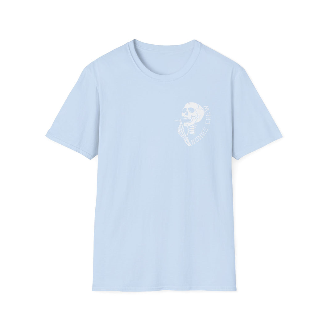 Crew Back | Bones Crew T-Shirt for Casual Vibes, Crew Gift, Everyday Wear