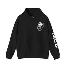 Load image into Gallery viewer, Bones Crew Hoodie -  Casual, Gift, Cozy, Genderless Layering Piece