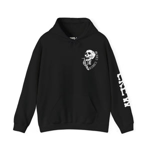 Bones Crew Hoodie -  Casual, Gift, Cozy, Genderless Layering Piece