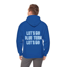 Load image into Gallery viewer, Let&#39;s Go Blue Team Toronto Hoodie - Comfy, Cozy, All Genders
