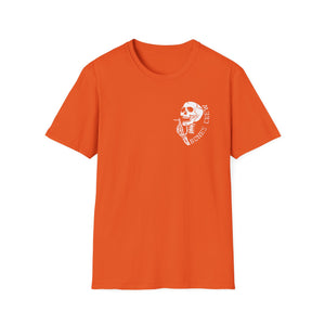 Crew Back | Bones Crew T-Shirt for Casual Vibes, Crew Gift, Everyday Wear