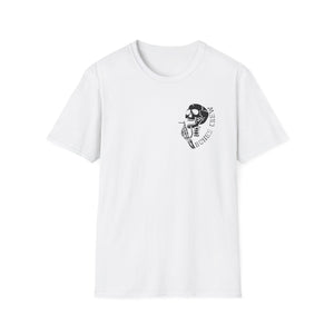 Crew Back | Bones Crew T-Shirt for Casual Vibes, Crew Gift, Everyday Wear