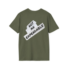Load image into Gallery viewer, Not An Expendable T-Shirt - Genderless, Crew Gift, Film Crew, Gifts for Grips