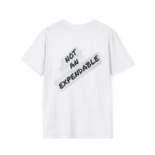 Load image into Gallery viewer, Not An Expendable T-Shirt - Genderless, Crew Gift, Film Crew, Gifts for Grips