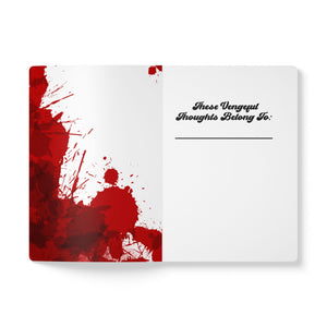 My Big Book of Grudges Journal, Softcover Notebook, Perfect for Gifts, Sh-t List, Writing, Burn Book