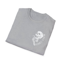 Load image into Gallery viewer, OG Bones Crew T-Shirt | Unisex Garment-Dyed Tee for Film Crew, Casual Wear, Gift, Music Festivals, Everyday Style