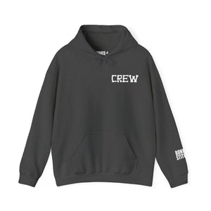 Bones Crew Fleece Hoodie - Cozy, Genderless, Crew Gift