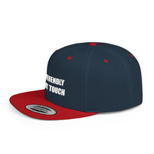 Load image into Gallery viewer, Not Friendly Snapback Hat, Not Friendly Cap, Statement Hat, Casual Wear, Crew Gift