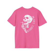 Load image into Gallery viewer, Bones Crew T-Shirt | Unisex Garment-Dyed Tee for Film Crew, Casual Wear