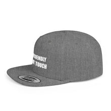 Load image into Gallery viewer, Not Friendly Snapback Hat, Not Friendly Cap, Statement Hat, Casual Wear, Crew Gift