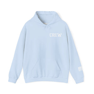 Bones Crew Fleece Hoodie - Cozy, Genderless, Crew Gift