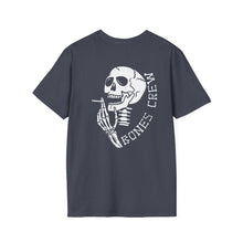 Load image into Gallery viewer, Bones Crew T-Shirt | Unisex Garment-Dyed Tee for Film Crew, Casual Wear