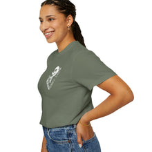 Load image into Gallery viewer, OG Bones Crew T-Shirt | Unisex Garment-Dyed Tee for Film Crew, Casual Wear, Gift, Music Festivals, Everyday Style