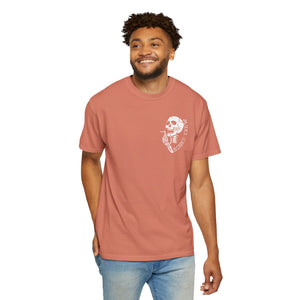 OG Bones Crew T-Shirt | Unisex Garment-Dyed Tee for Film Crew, Casual Wear, Gift, Music Festivals, Everyday Style