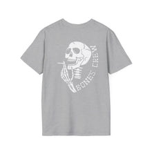 Load image into Gallery viewer, Bones Crew T-Shirt | Unisex Garment-Dyed Tee for Film Crew, Casual Wear