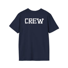 Load image into Gallery viewer, Crew Back | Bones Crew T-Shirt for Casual Vibes, Crew Gift, Everyday Wear