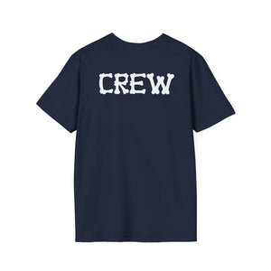 Crew Back | Bones Crew T-Shirt for Casual Vibes, Crew Gift, Everyday Wear
