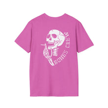 Load image into Gallery viewer, Bones Crew T-Shirt | Unisex Garment-Dyed Tee for Film Crew, Casual Wear