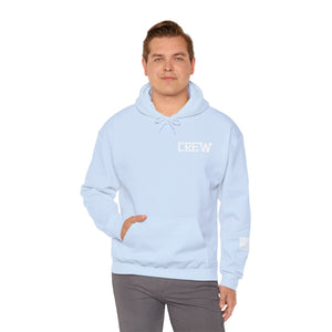 Bones Crew Fleece Hoodie - Cozy, Genderless, Crew Gift