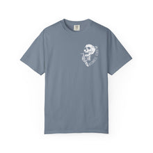 Load image into Gallery viewer, OG Bones Crew T-Shirt | Unisex Garment-Dyed Tee for Film Crew, Casual Wear, Gift, Music Festivals, Everyday Style